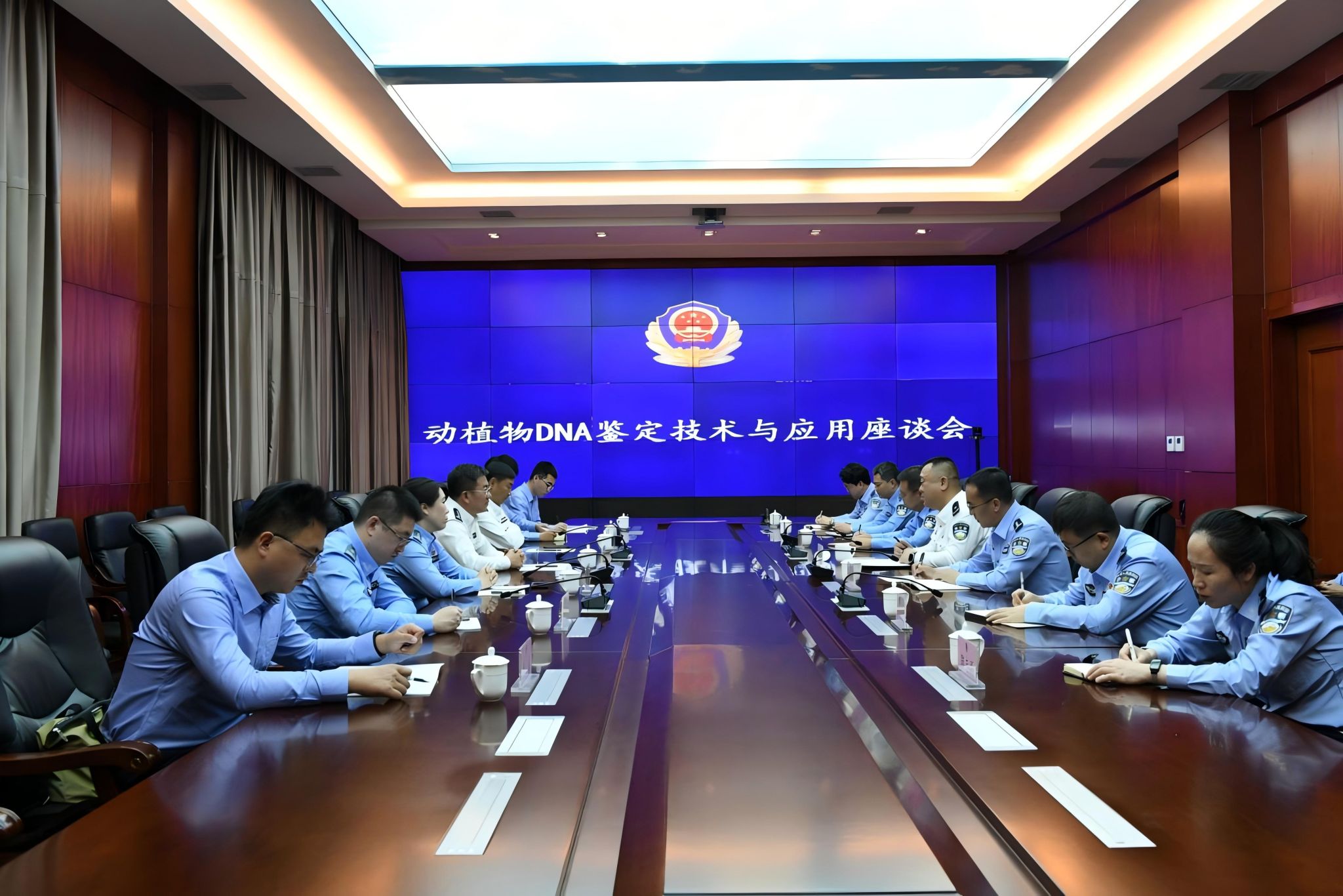 深化校局协同 共促鉴定能力建设 —— 吉林警察学院赴延边森林公安司法鉴定中心调研交流
